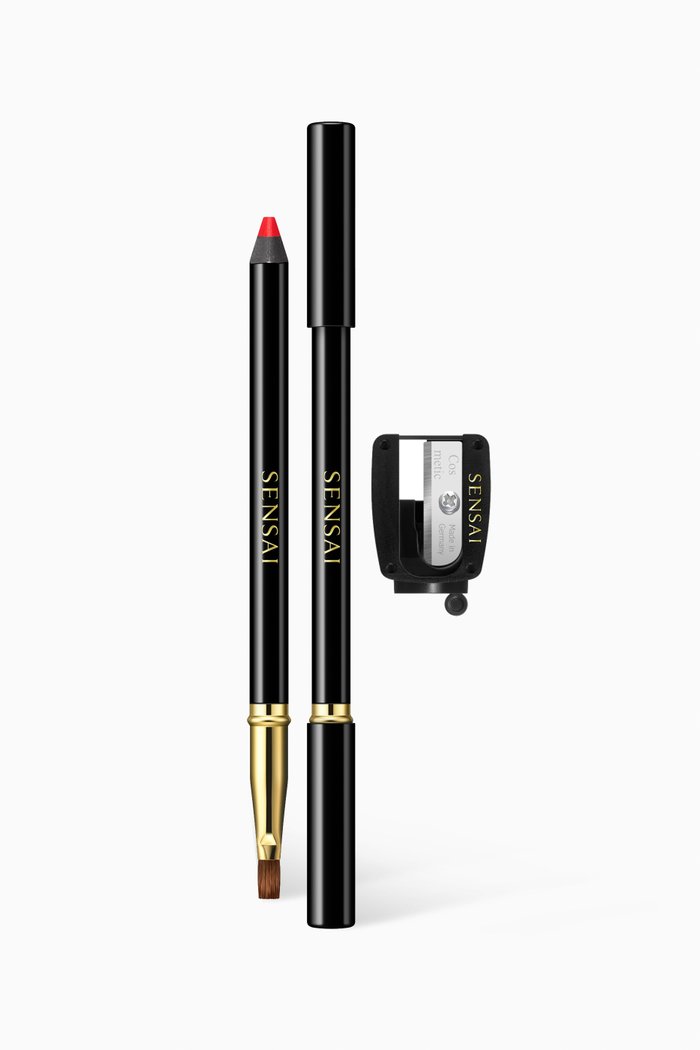 

02 Cheerful Orange Lip Pencil, 1g, Undefined