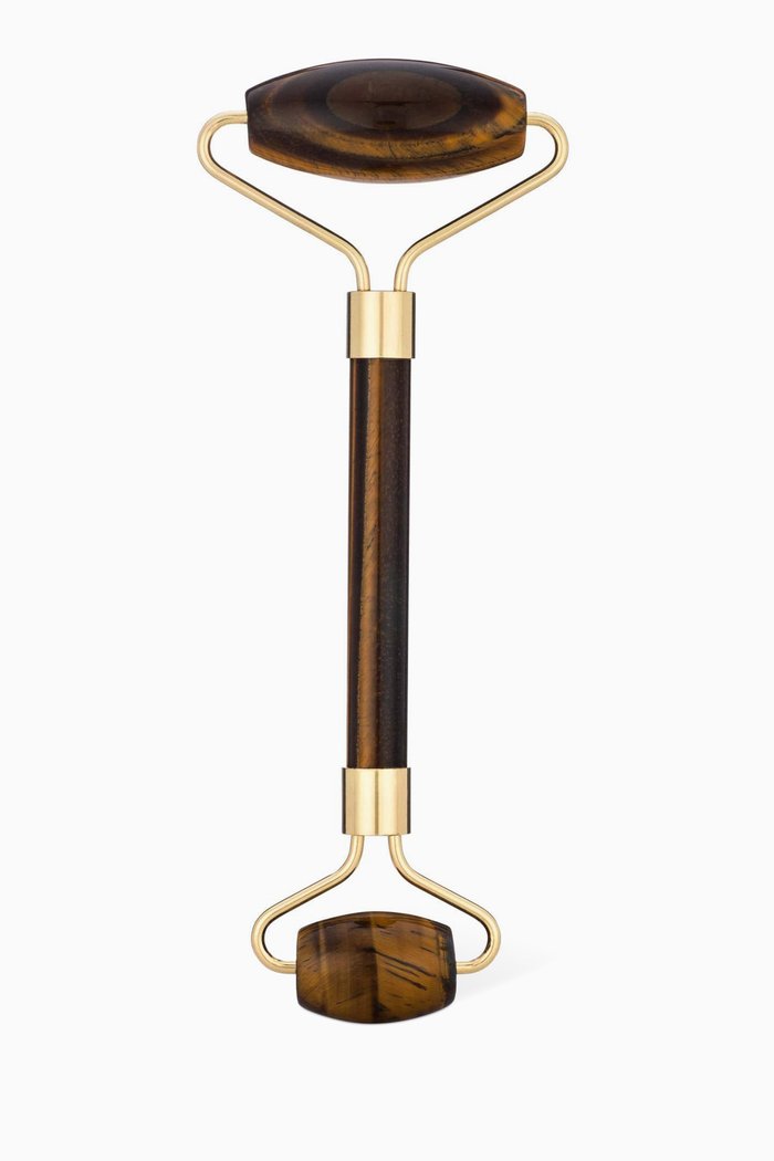 

Tiger-Eye Facial Roller, Multicolour