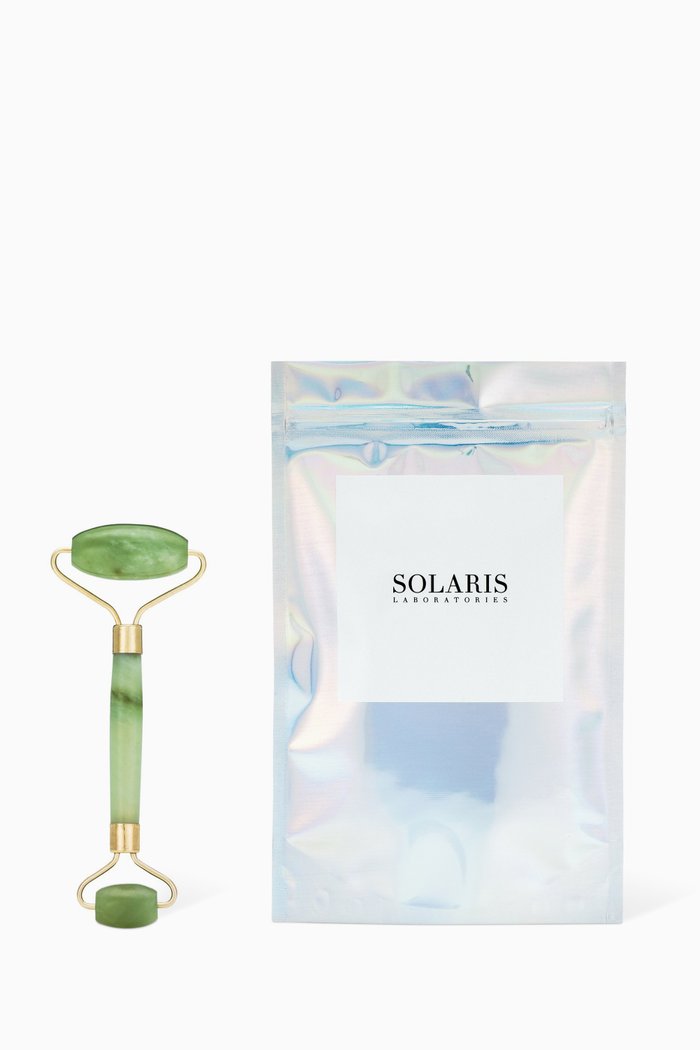 

Jade Facial Roller, Colourless