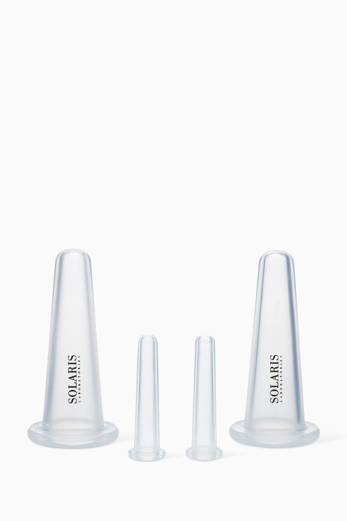 

Facial Cupping Massage Set, Multicolour