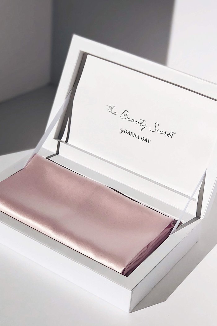 

Mulberry-Silk Pillow Case, Colourless