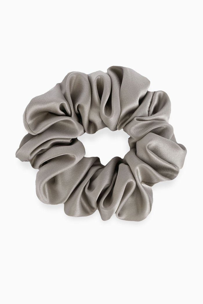 

Medium Mulberry-Silk Scrunchie, Multicolour