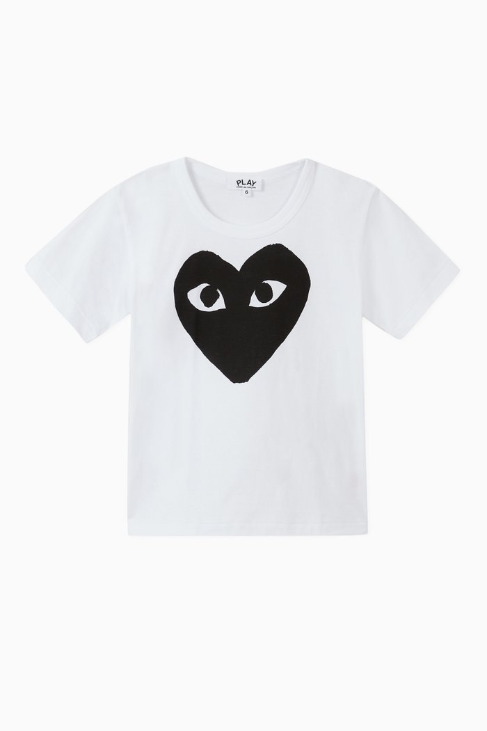 

Logo Cotton T-shirt, White
