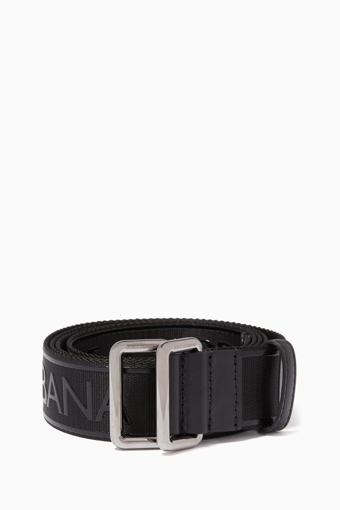 

DG Logo Belt, Black
