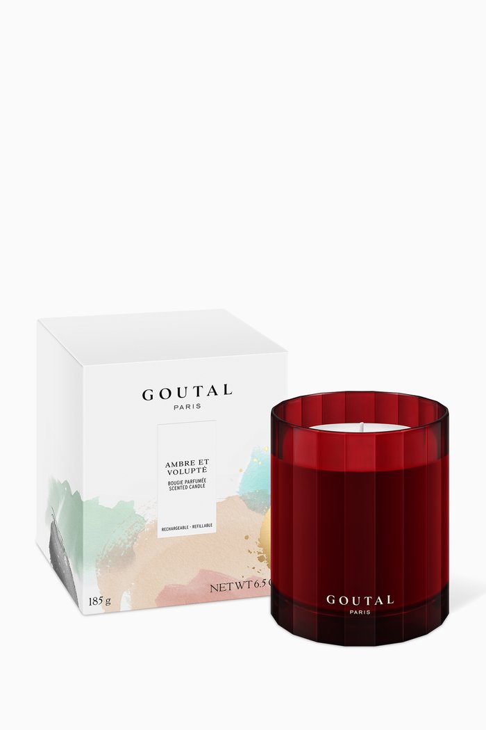 

Ambre et Volupté Candle, 185g, Multicolour