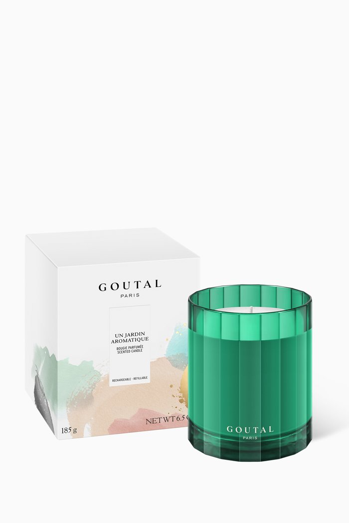 

Un Jardin Aromatique Candle, 185g, Colourless