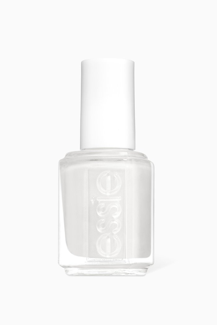 Pearly White 79 Nail Polish, 13.5ml, Colourless