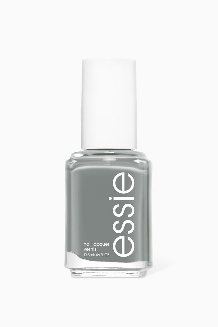Serene Slate 608 Nail Polish, 13.5ml, Multicolour