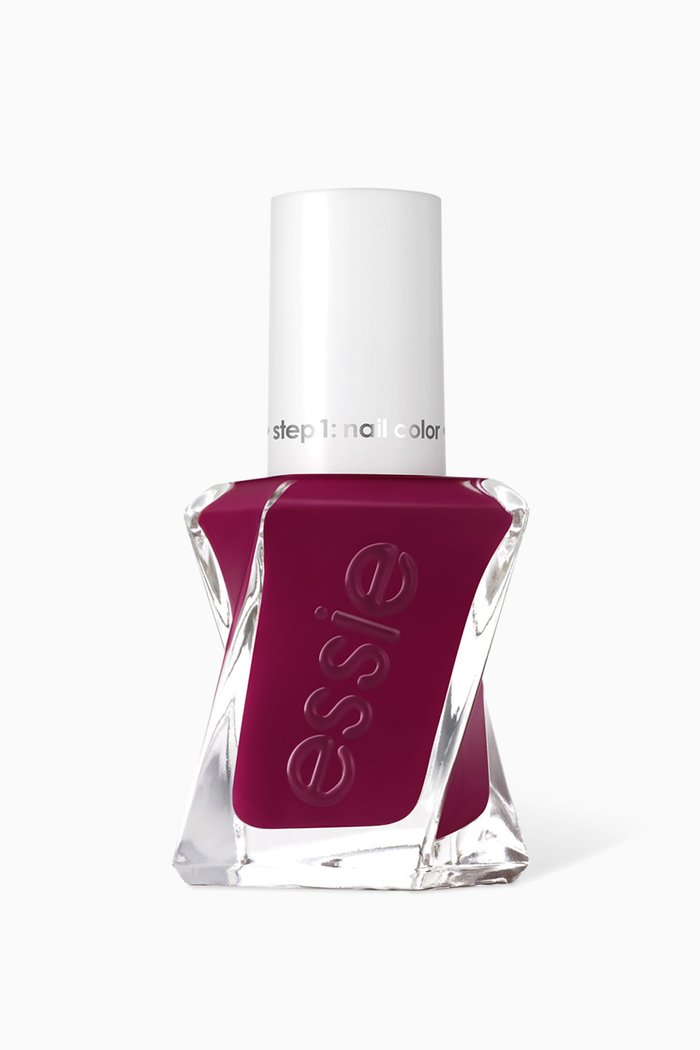 

Graced In Garnet 1145 Gel Couture Nail Polish, 13.5ml, Multicolour