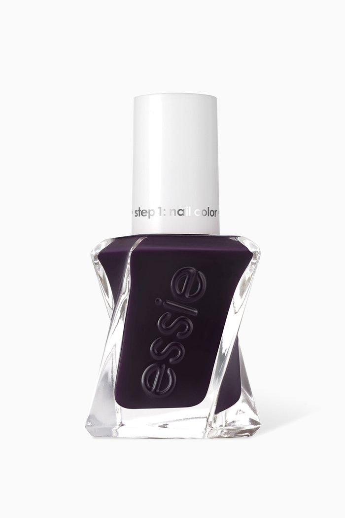 

Amethyst Noir 1146 Gel Couture Nail Polish, 13.5ml, Multicolour