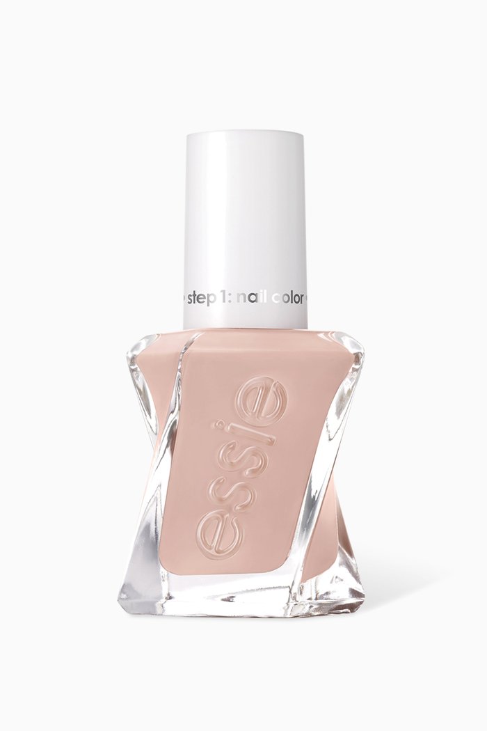 Buttoned & Buffed Gel Couture Nail Polish, 13.5ml, Colourless