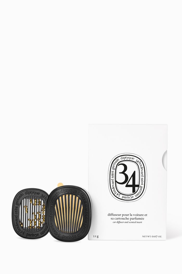 

34 Boulevard Saint-Germain Car Diffuser, 2.1g, Colourless