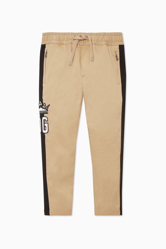 

Gabardine DG Crown Sweatpants, Neutral