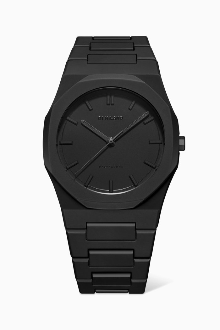 

Polycarbon 40mm Shadow Watch, Black
