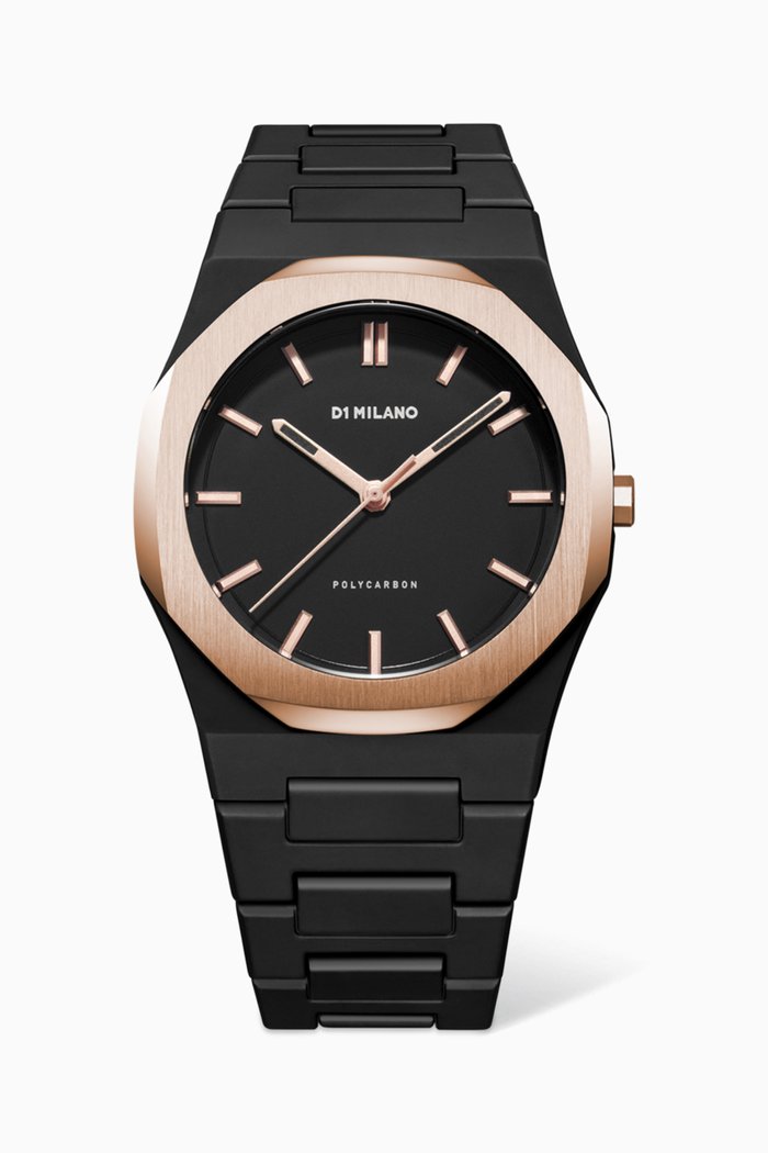 

Polycarbon 40mm Gloaming Watch, Black