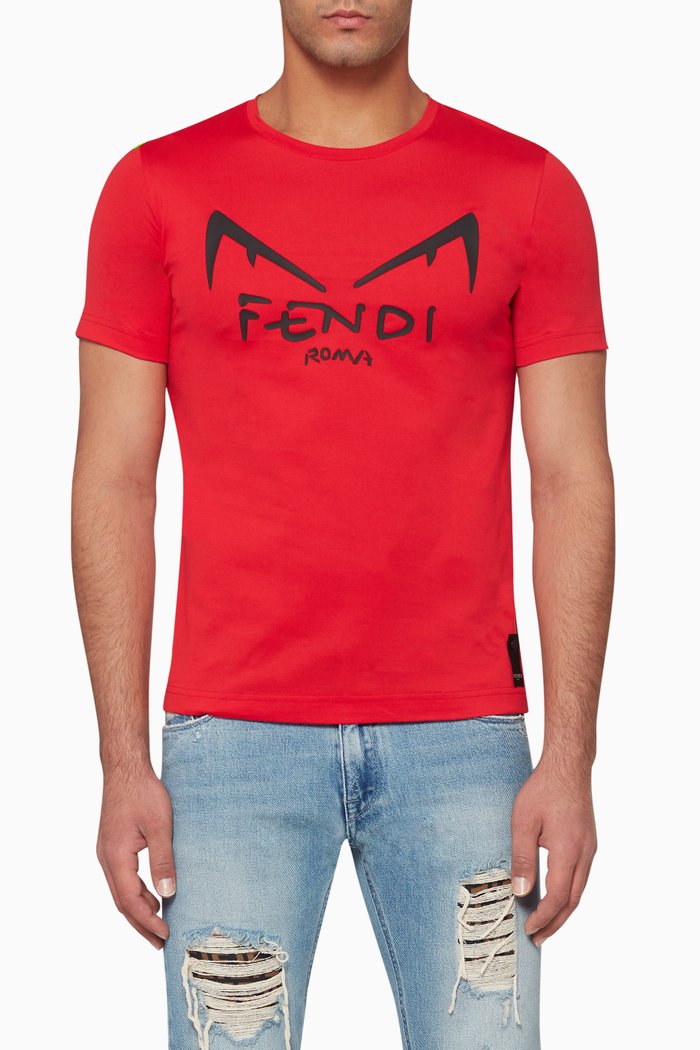 

Diabolic Eyes T-Shirt, Red