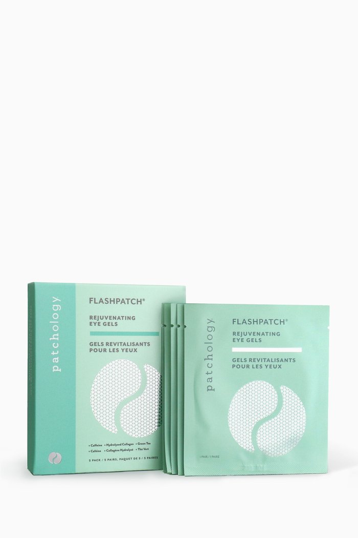 

FlashPatch® Rejuvenate Eye Gels, Set of 5, Multicolour