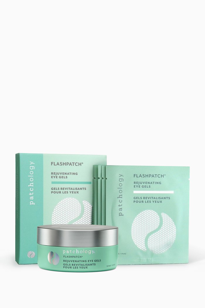 

FlashPatch® Rejuvenating Eye Gels Jar, 30 Pack, Multicolour