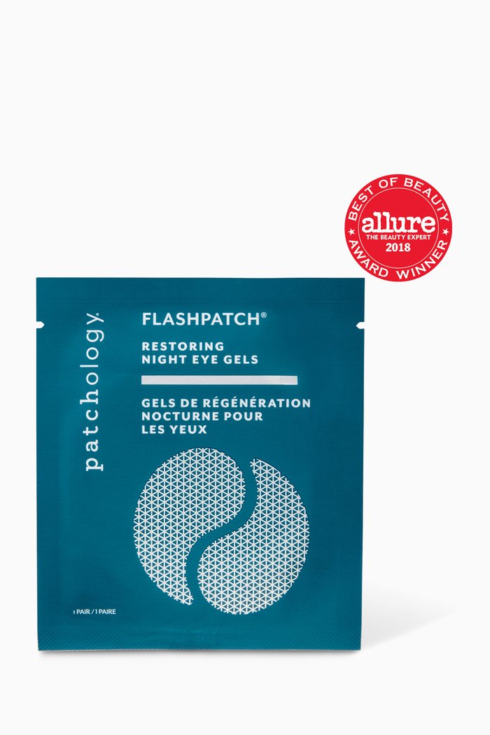 

FlashPatch® Restoring Night Eye Gels, Single, Multicolour