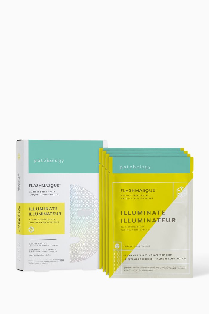 

FlashMasque® Illuminate, Set of 4, Multicolour