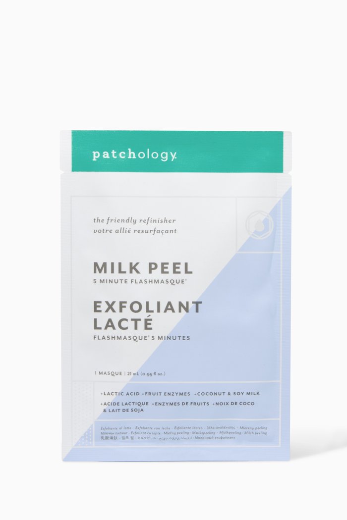 

FlashMasque® Milk Peel, Single, Multicolour