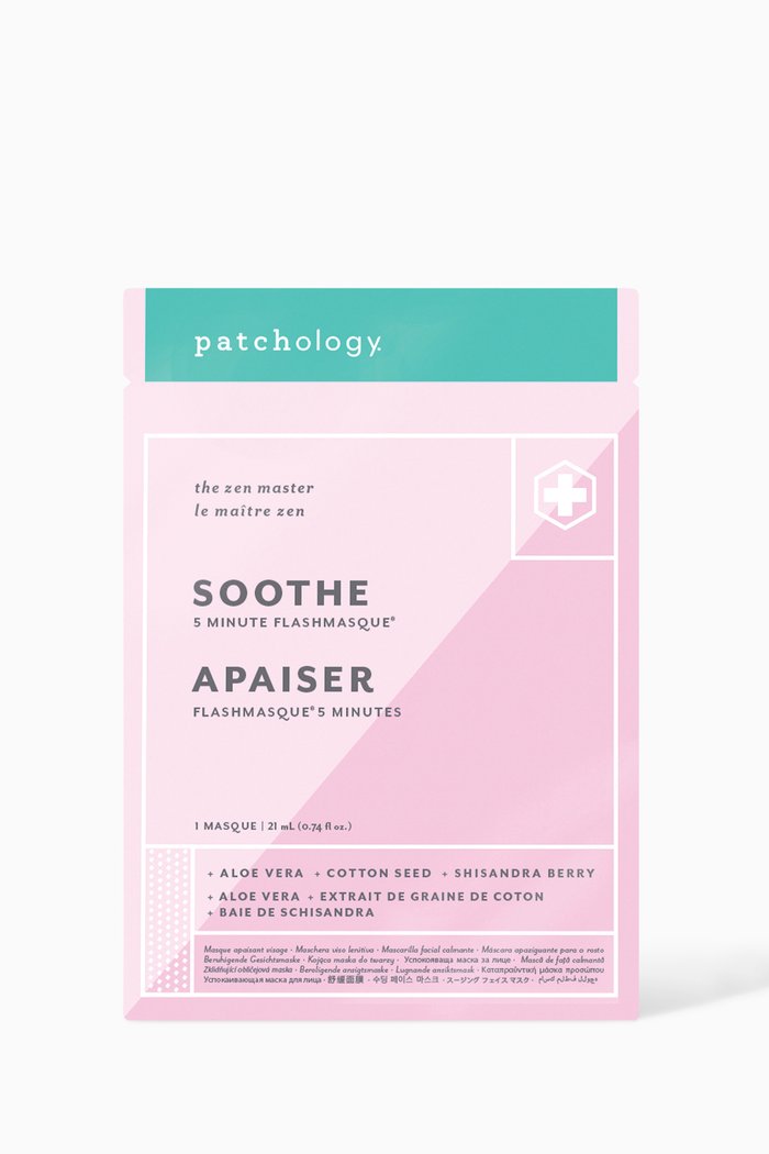 

FlashMasque Soothe Sheet Mask, Multicolour