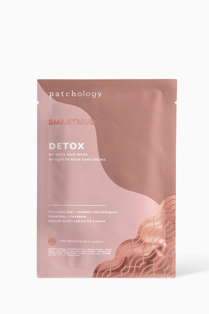 

SmartMud Mud Detox Sheet Mask, Multicolour