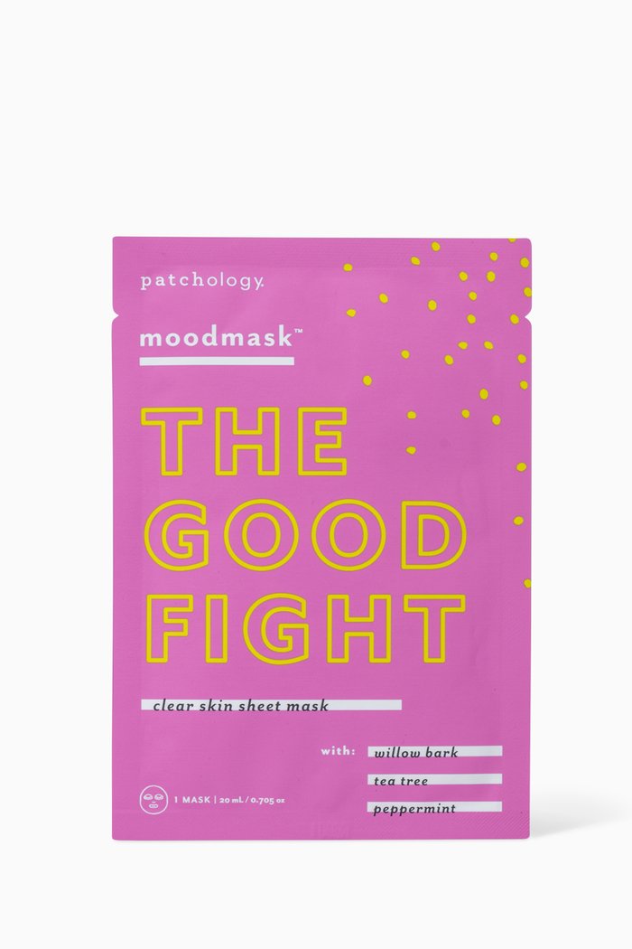 

Moodmask™ The Good Fight Sheet Mask, Multicolour