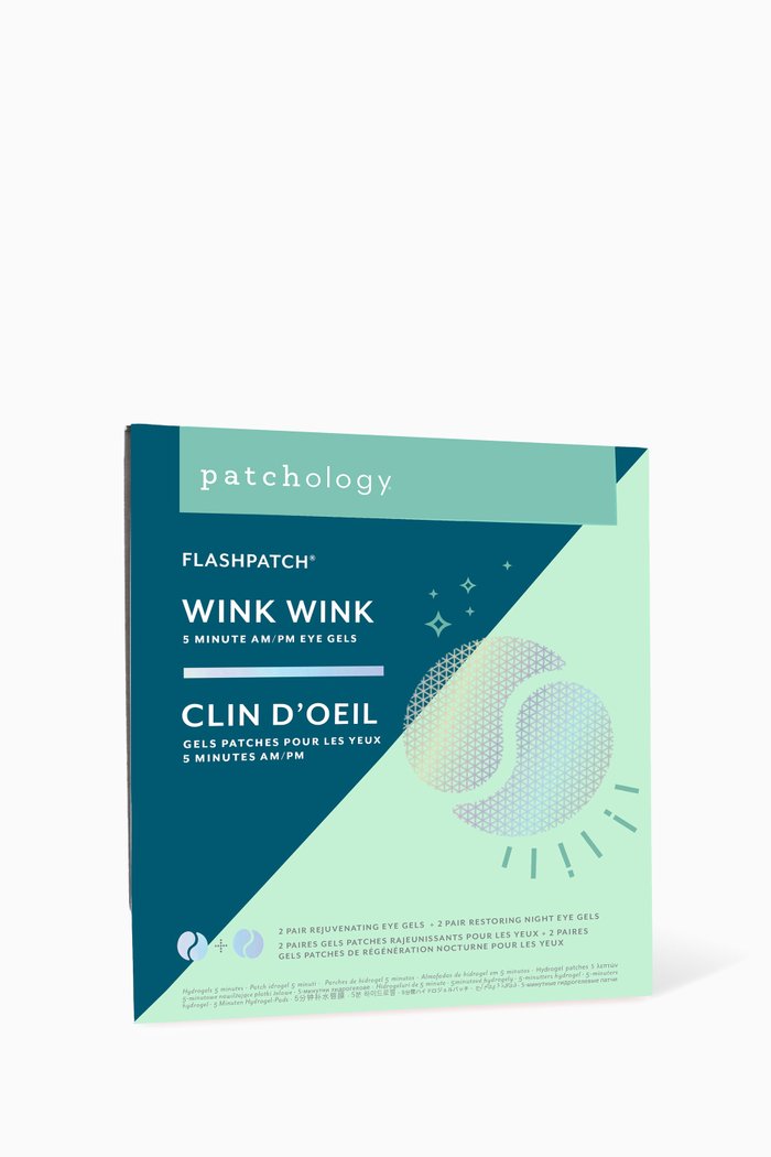 FlashPatch Wink Wink Eye Gel Kit, Multicolour