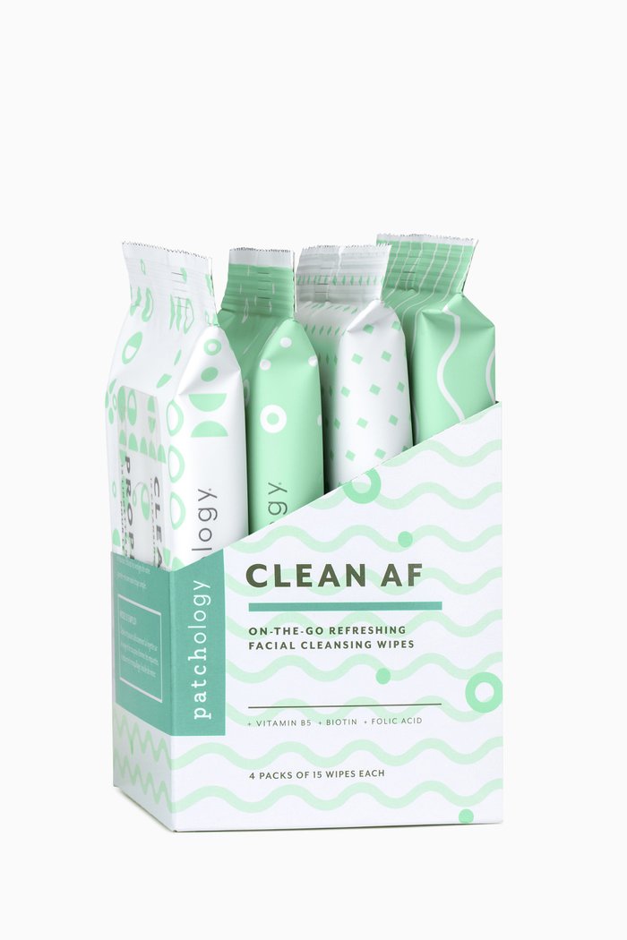 

Clean AF Wipes, Pack of 4, Multicolour