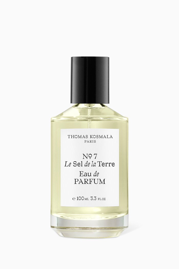

Le Sel De La Terre 7 Eau De Parfum, 100ml, Colourless