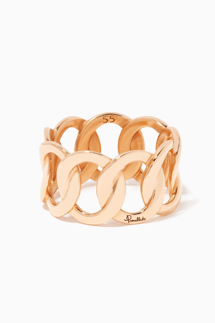 

Brera Ring in 18kt Rose Gold