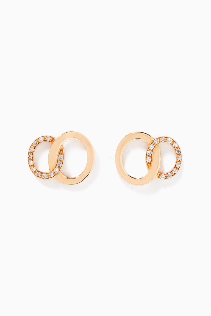 

Brera Earrings with Brown Diamonds in 18kt Rose Gold