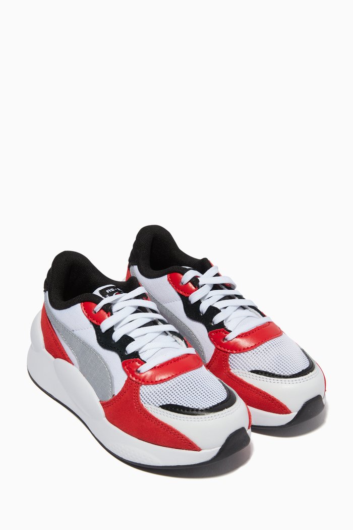 

RS 9.8 Space Lace Up Sneakers, White