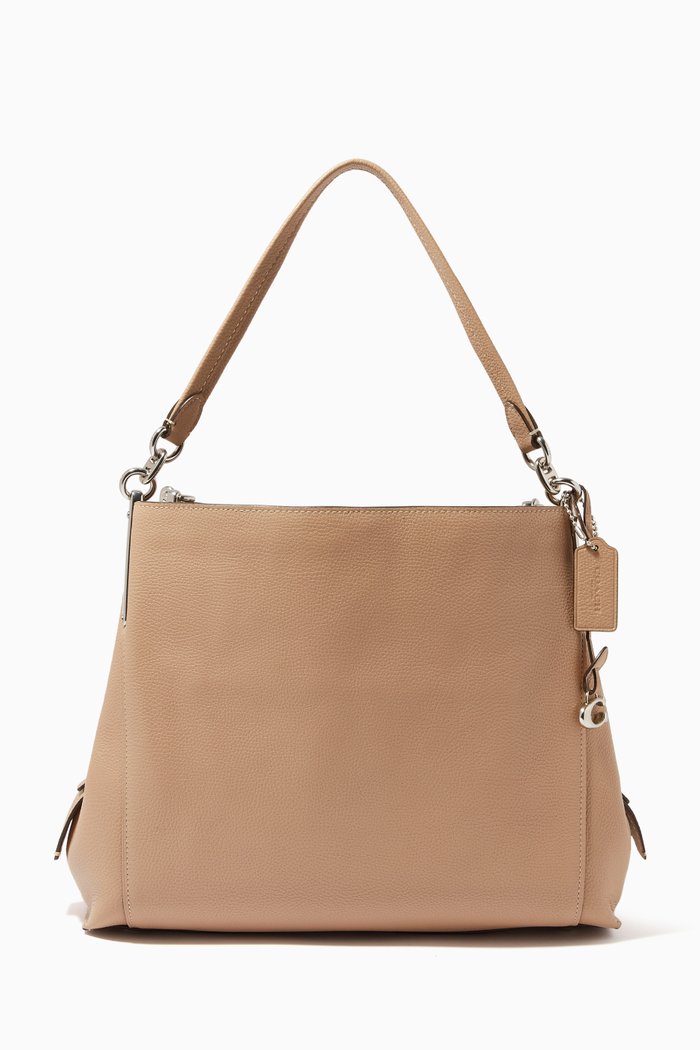 

Dalton 31 Bag in Pebble Leather, Brown