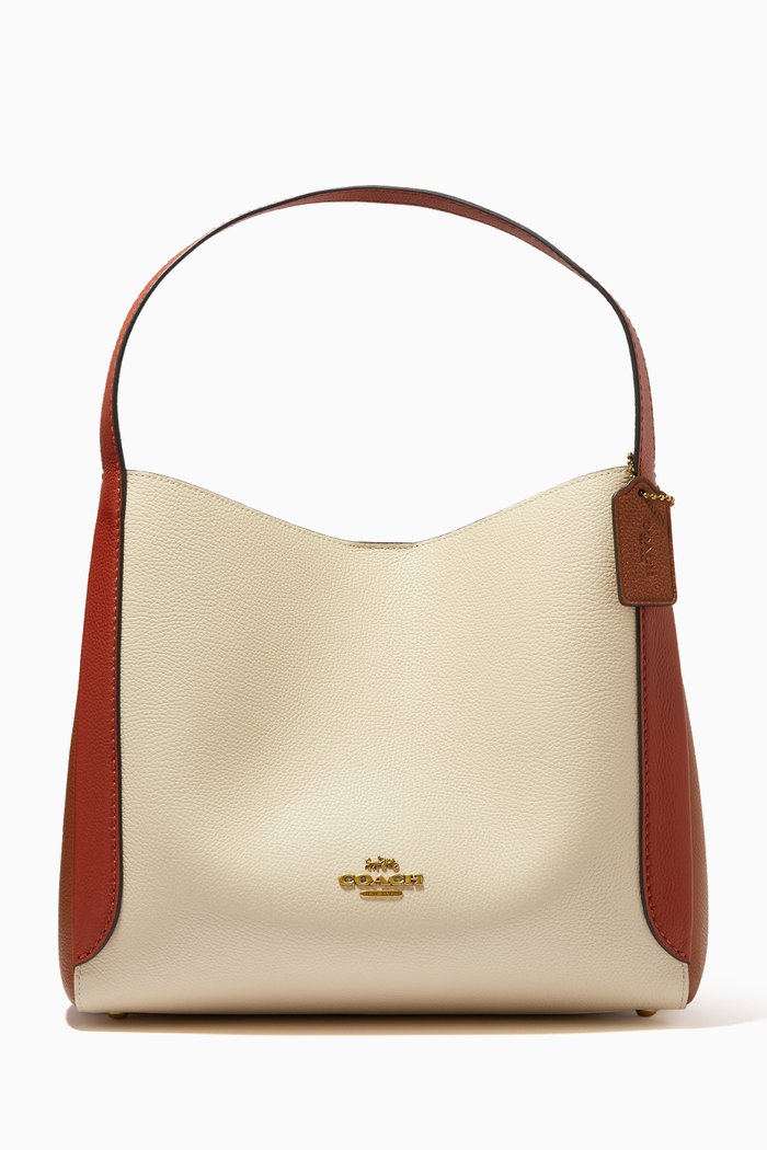 

Hadley Hobo in Colourblock Pebble Leather, Multicolour