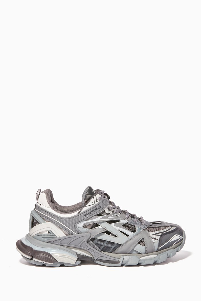 

Track.2 Sneakers, Grey