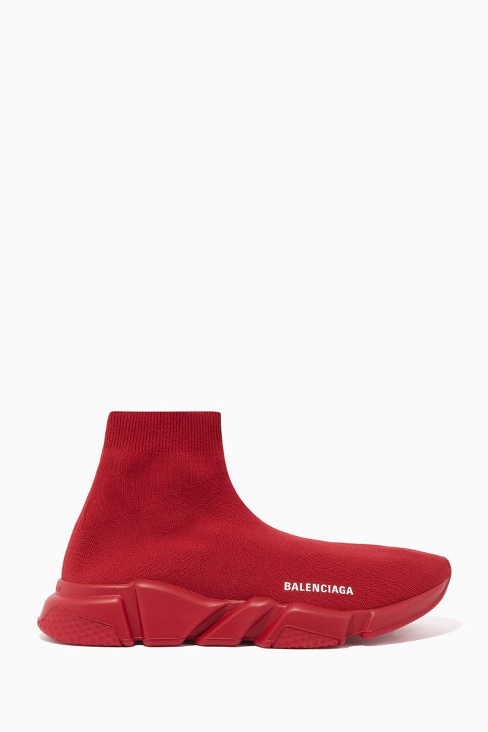 

Speed Stretch Knit Sneakers, Red