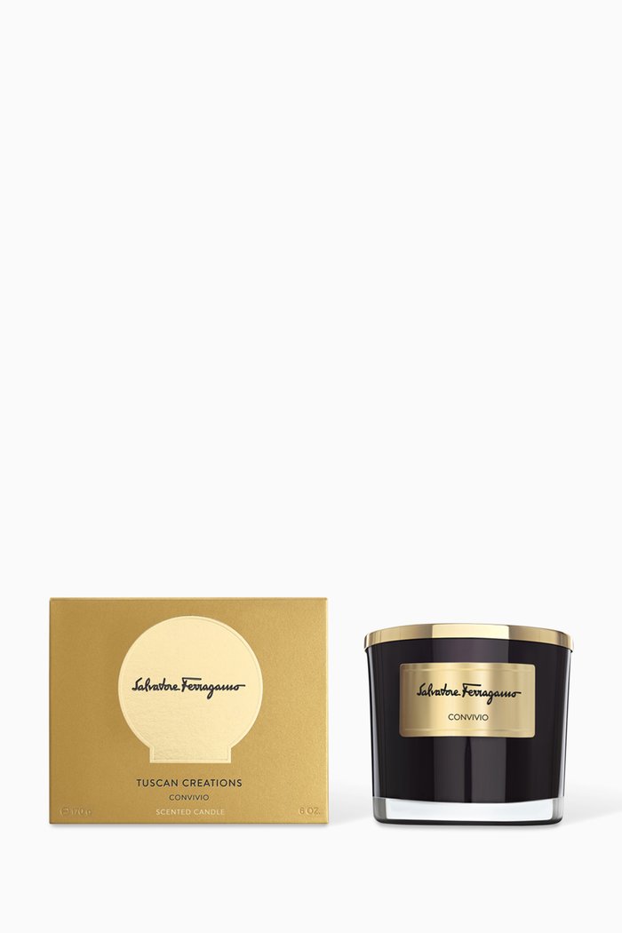 

Convivio Scented Candle, 170g, Multicolour