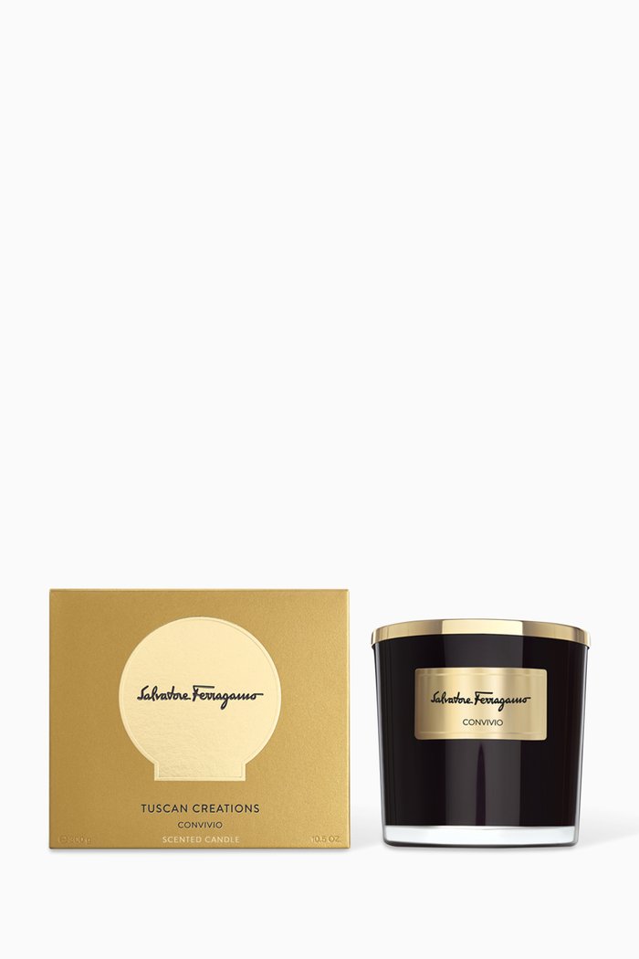 

Convivio Scented Candle, 300g, Colourless