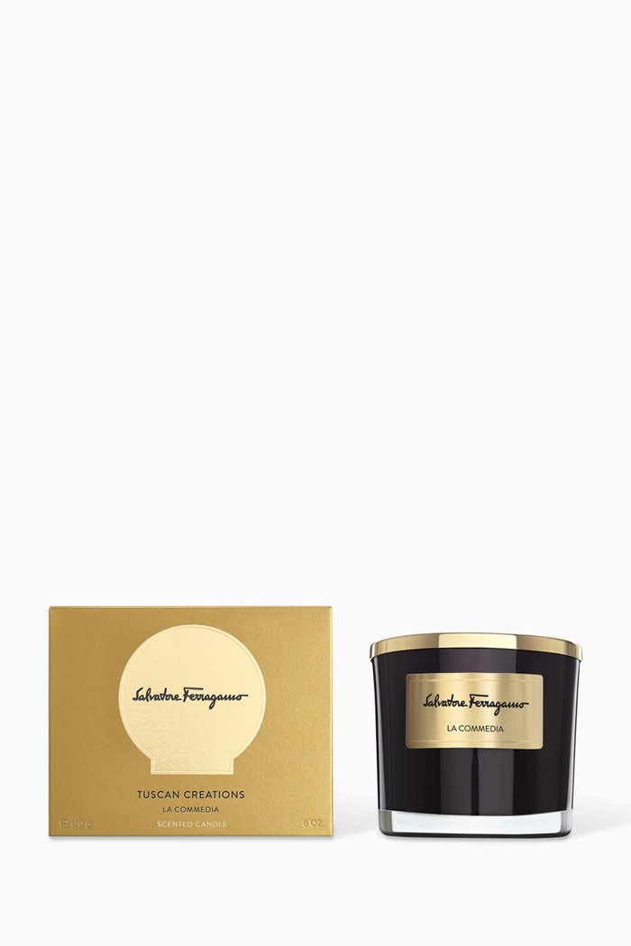 

La Commedia Scented Candle, 170g, Multicolour