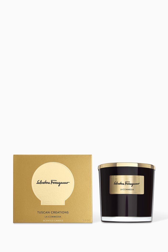 

La Commedia Scented Candle, 300g, Multicolour