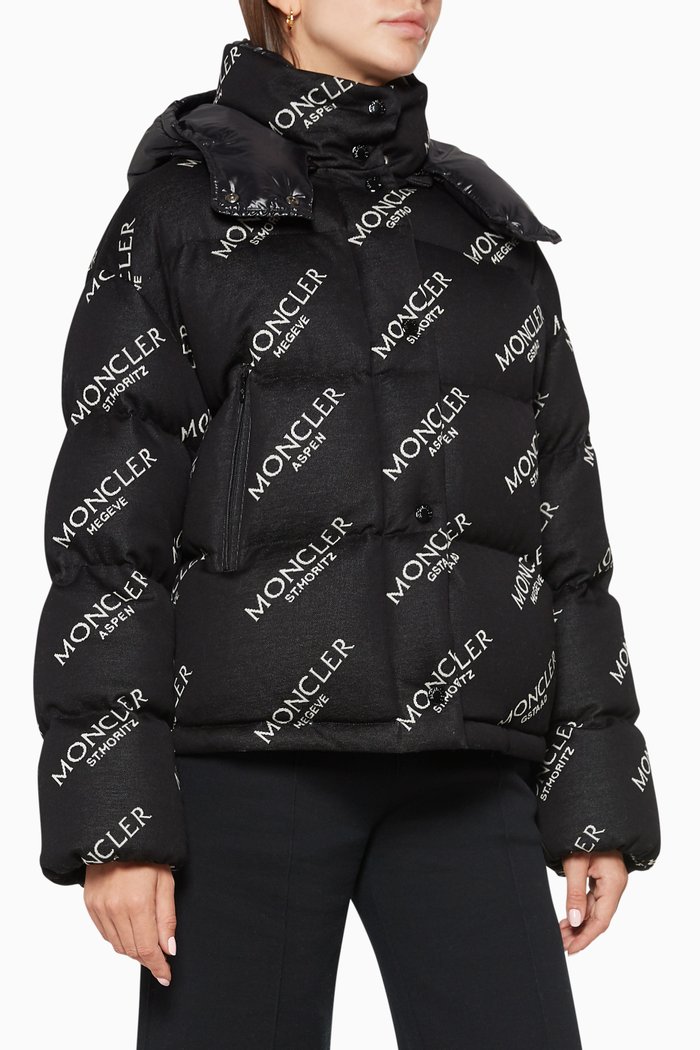 

Caille Giubbotto Puffer Jacket, Black
