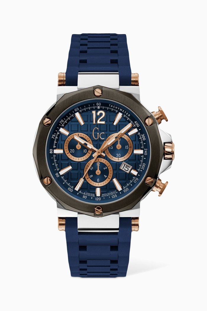 

Spirit Silicone Strap Watch, Blue