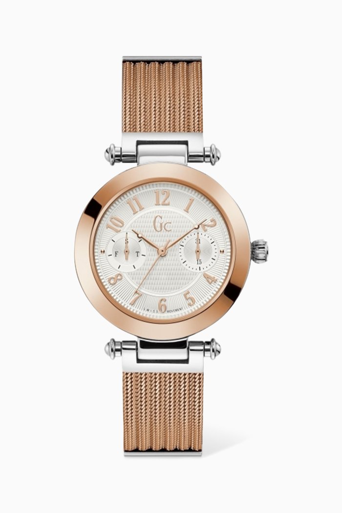 

PrimeChic Bracelet 36 Chronograph Watch, Rose gold