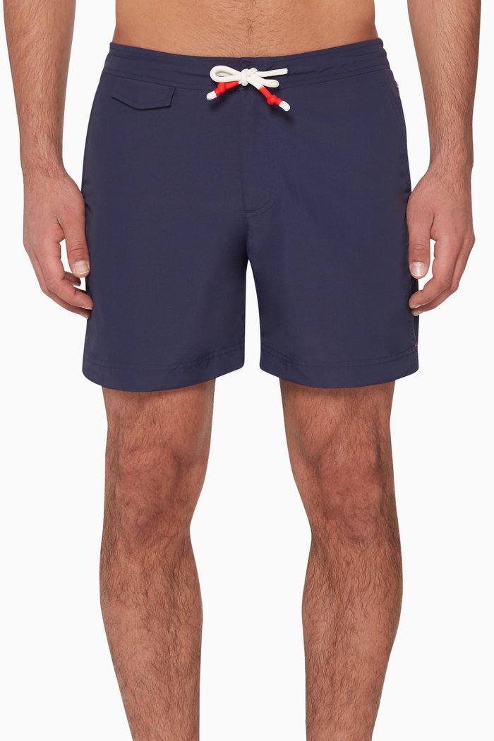 Standard Nylon Shorts, Blue