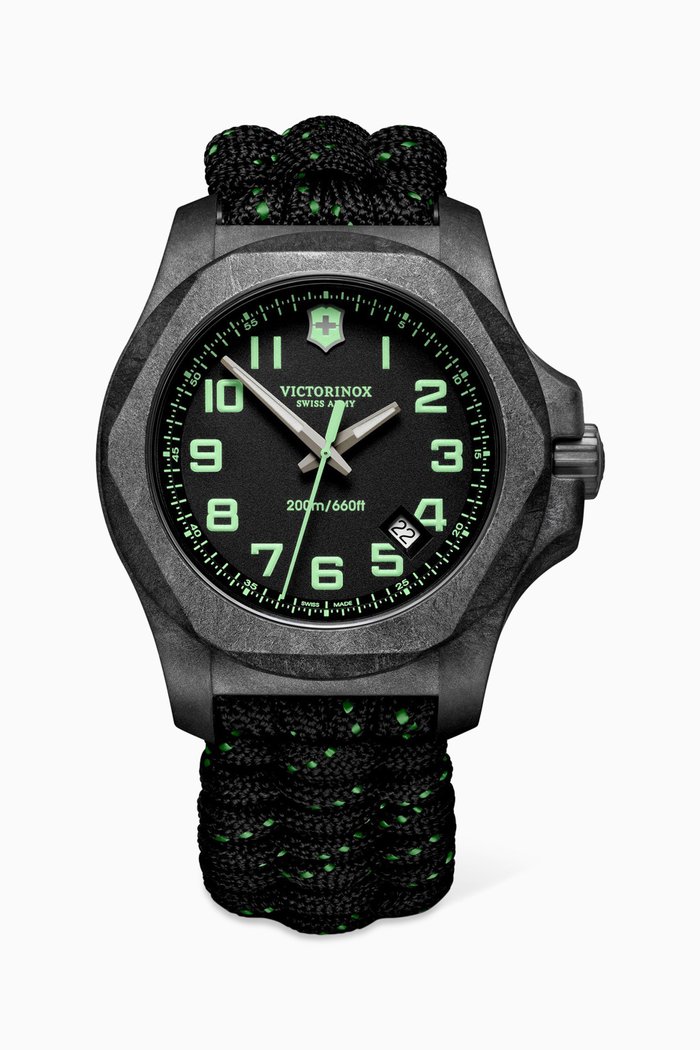 

I.N.O.X Carbon Watch, Black