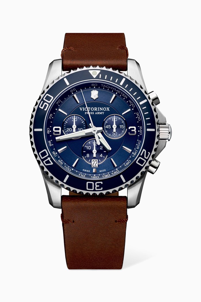 

Maverick Chronograph Watch, Brown
