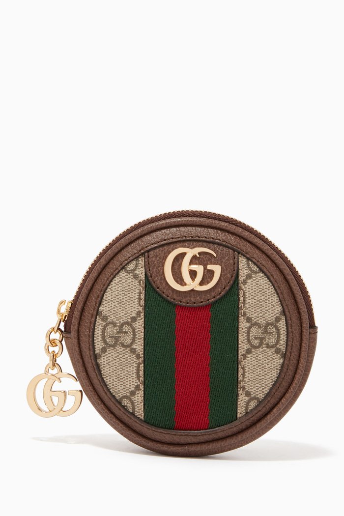 

Ophidia GG Surpreme Coin Purse, Neutral