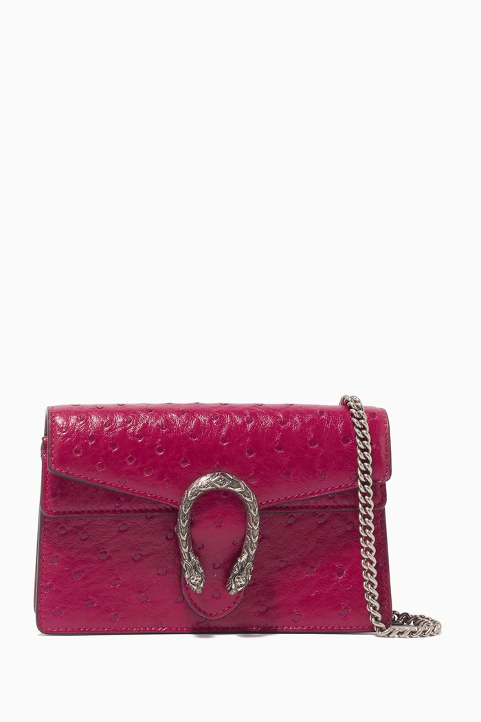 

Supermini Dionysus Cross-Body Bag, Pink